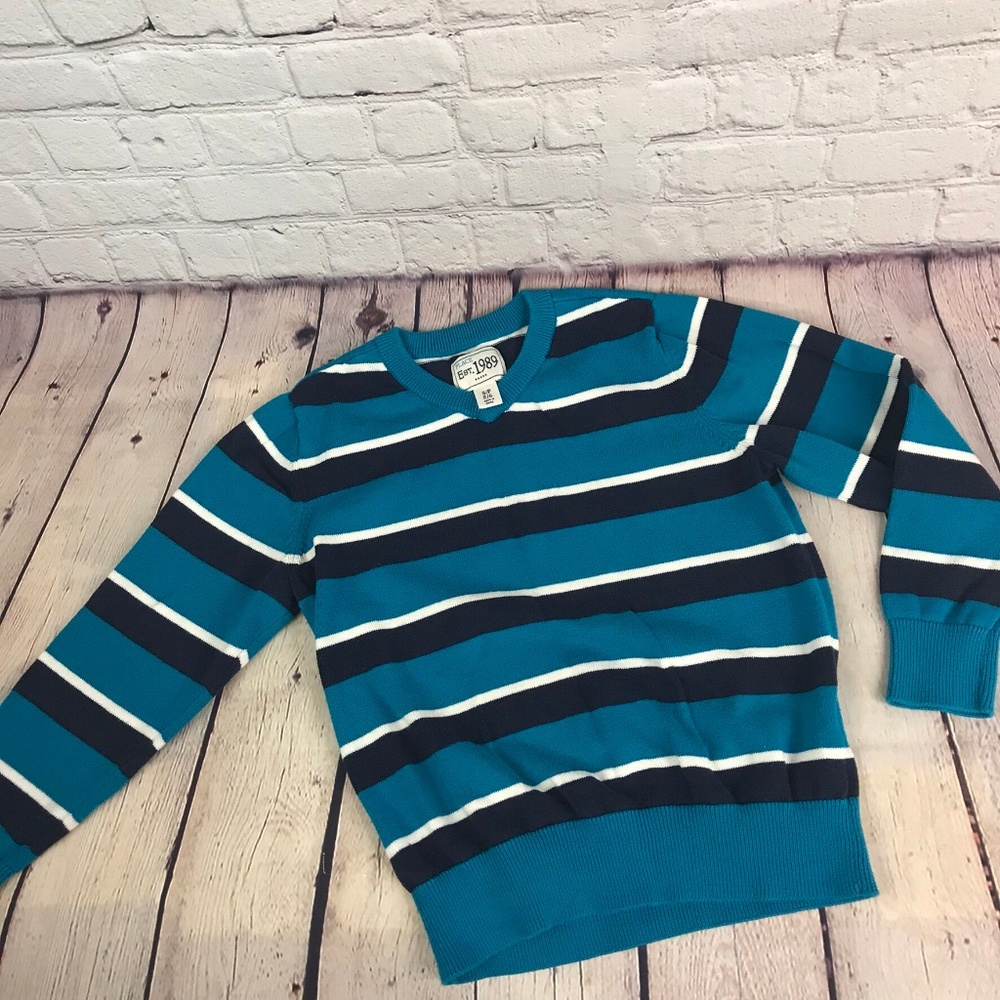 🔴 3/$20 🔴 Childrens Place V Neck Pullover Swtr - Picture 2 of 5